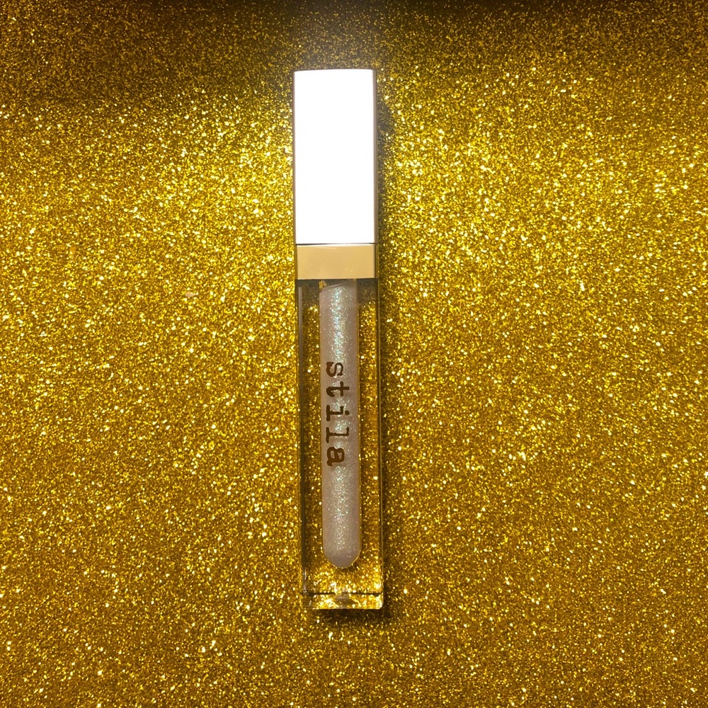BNIB! Stila Beauty Boss Lip Gloss in Whitespace 👄